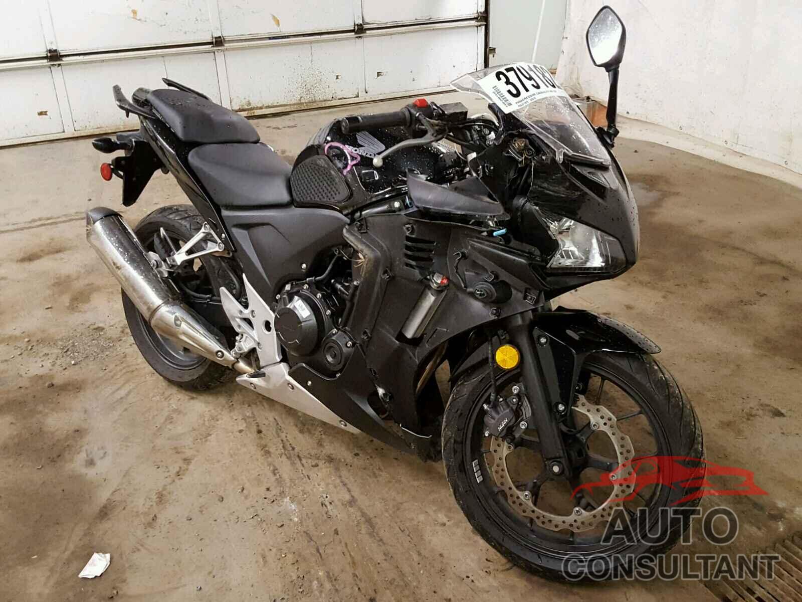 HONDA CBR CYCLE 2015 - MLHPC4461F5201233