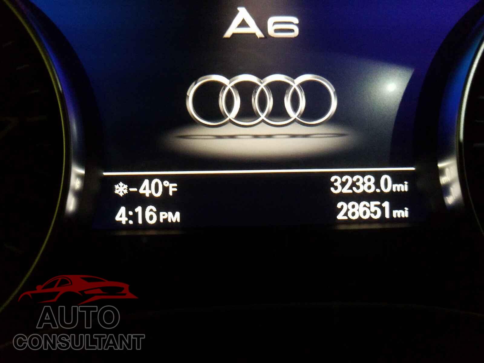 AUDI A6 2017 - WAUF8AFC9HN063359