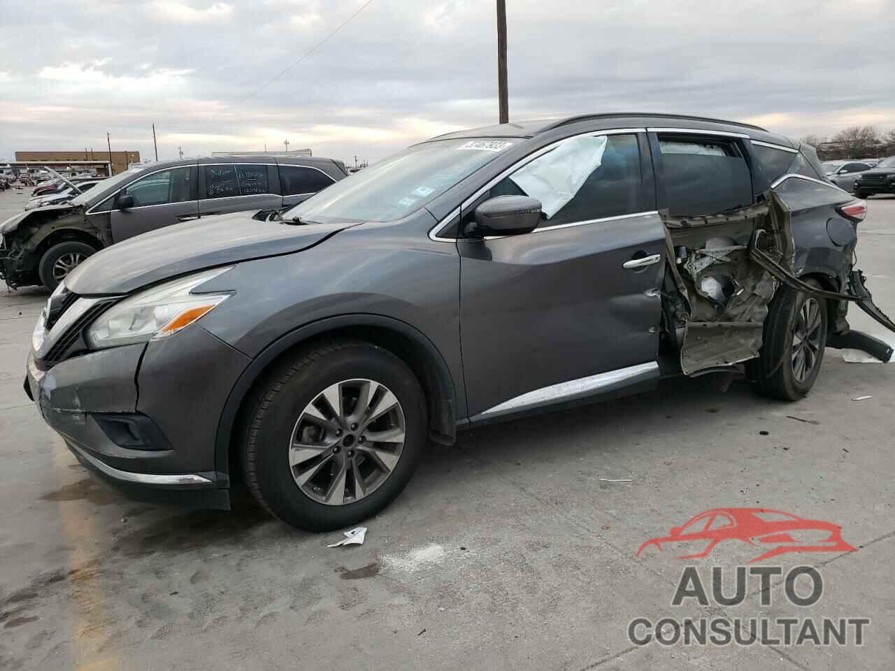 NISSAN MURANO 2016 - 5N1AZ2MG3GN119277