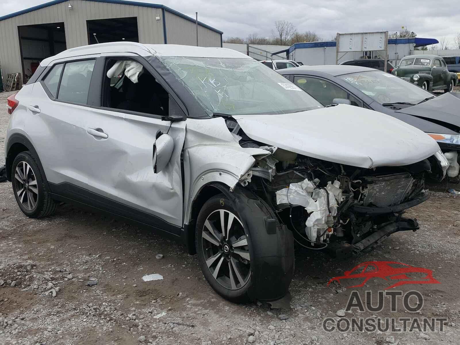 NISSAN KICKS 2020 - 3N1CP5CV4LL521648