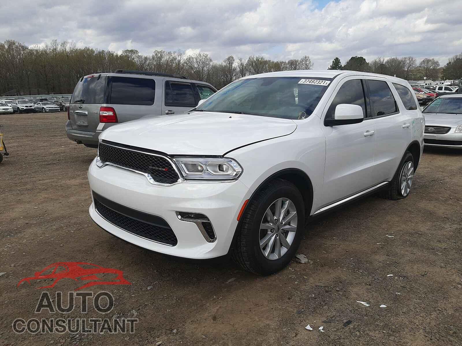 DODGE DURANGO 2021 - 1C4RDHAGXMC520054