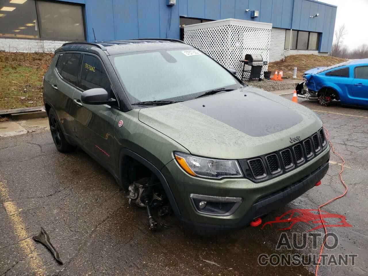 JEEP COMPASS 2017 - 3C4NJDDB7HT597572