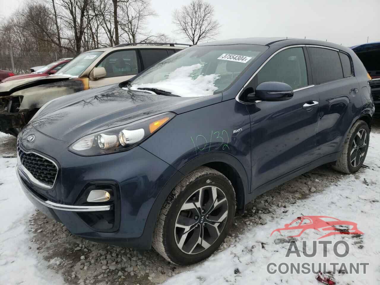 KIA SPORTAGE 2020 - KNDPNCAC5L7731397