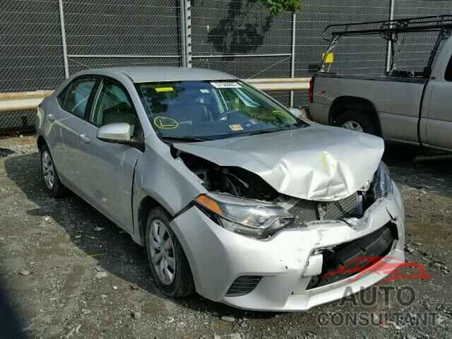 TOYOTA COROLLA 2015 - 2T1BURHE9FC458488