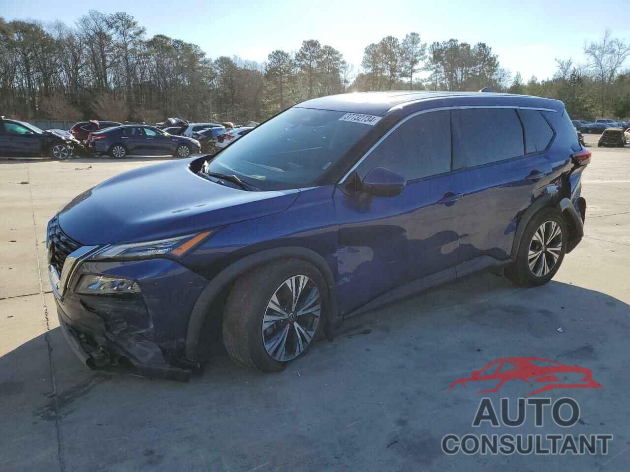 NISSAN ROGUE 2021 - 5N1AT3BA1MC743138