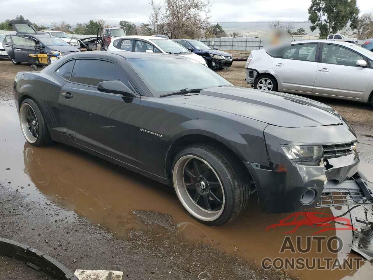 CHEVROLET CAMARO 2015 - 2G1FD1E39F9168802