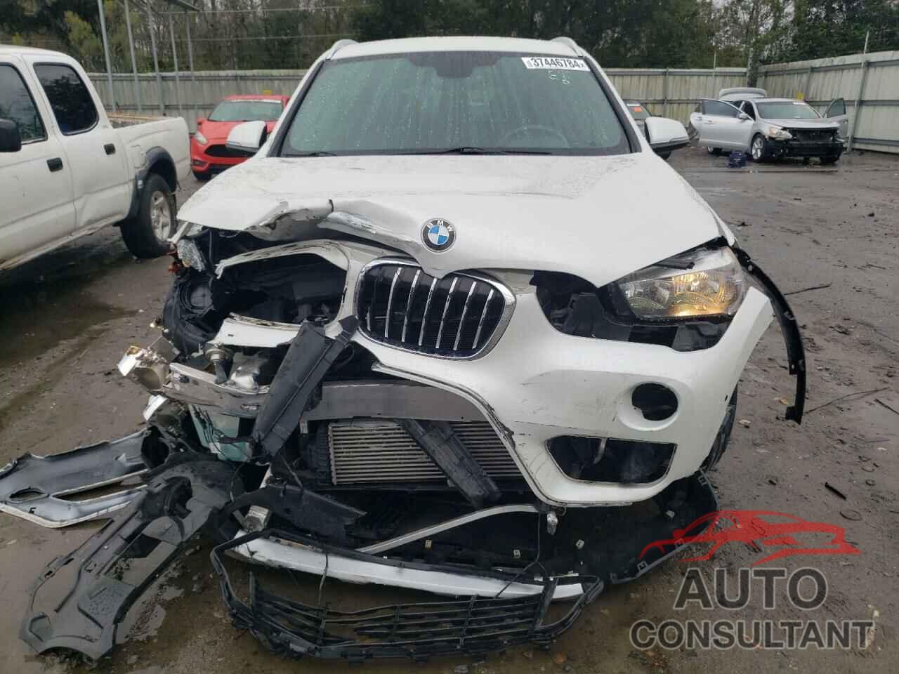 BMW X1 2016 - WBXHT3C36GP887335