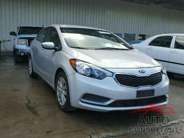 KIA FORTE 2015 - KNAFX4A66F5364903