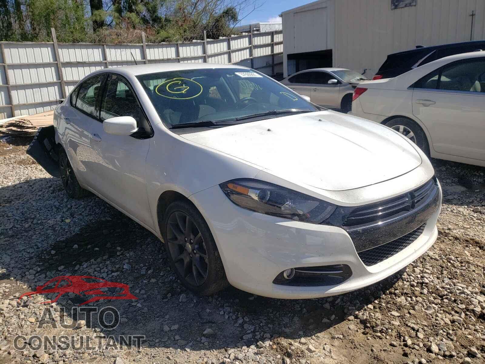DODGE DART 2016 - 1C3CDFFA0GD802236