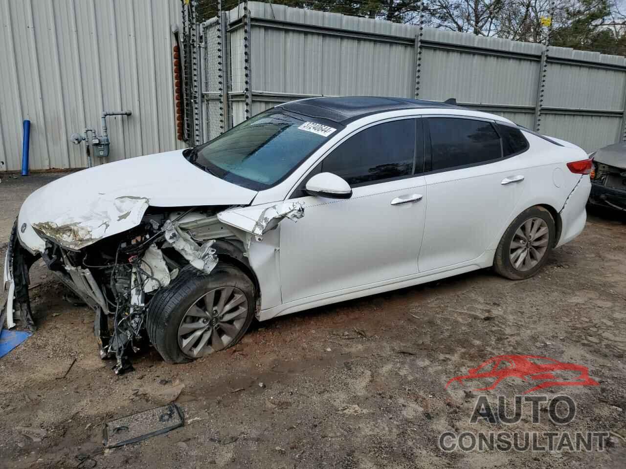 KIA OPTIMA 2016 - 5XXGU4L33GG032319
