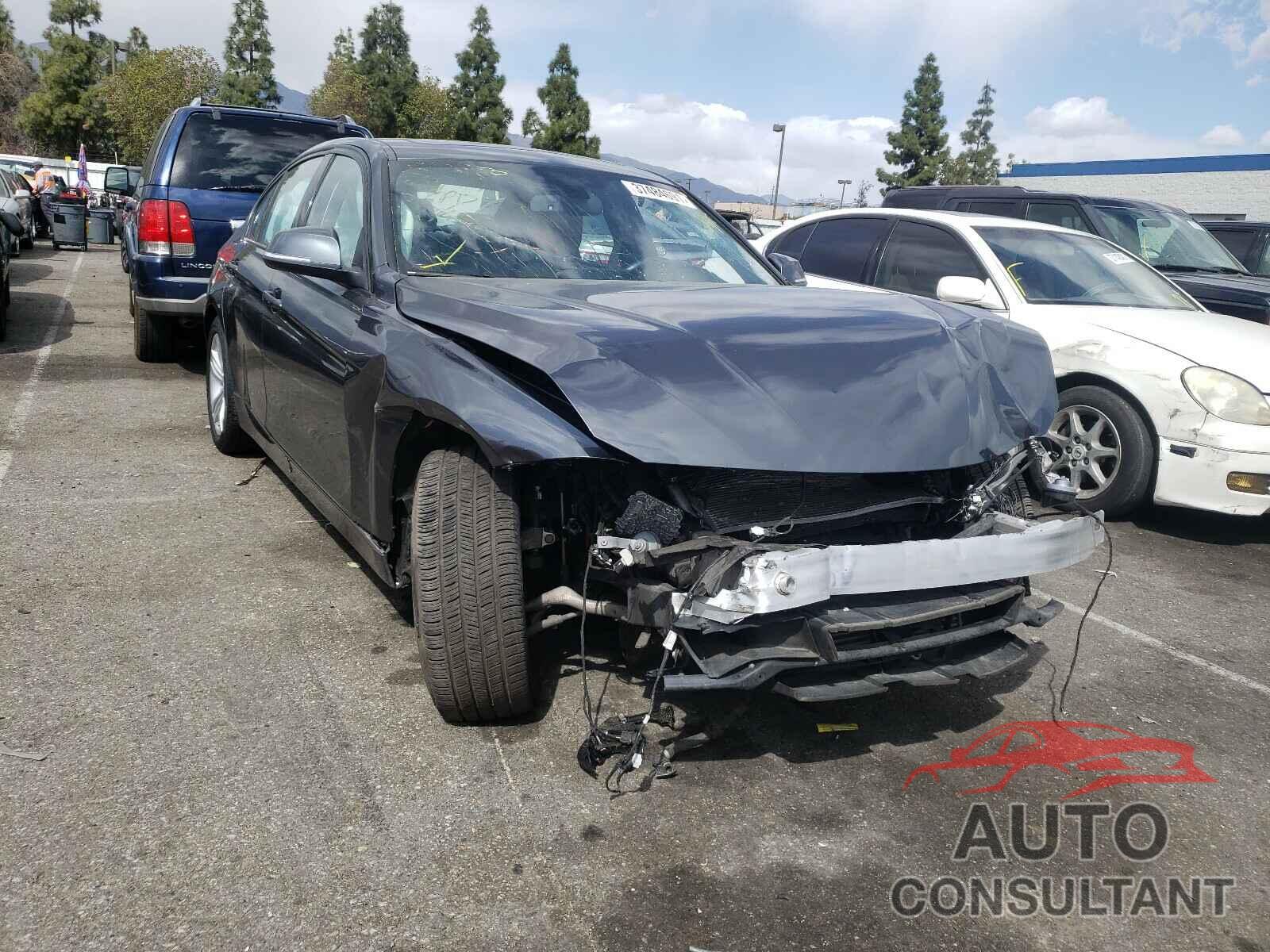 BMW 3 SERIES 2016 - WBA8E9G53GNT87129