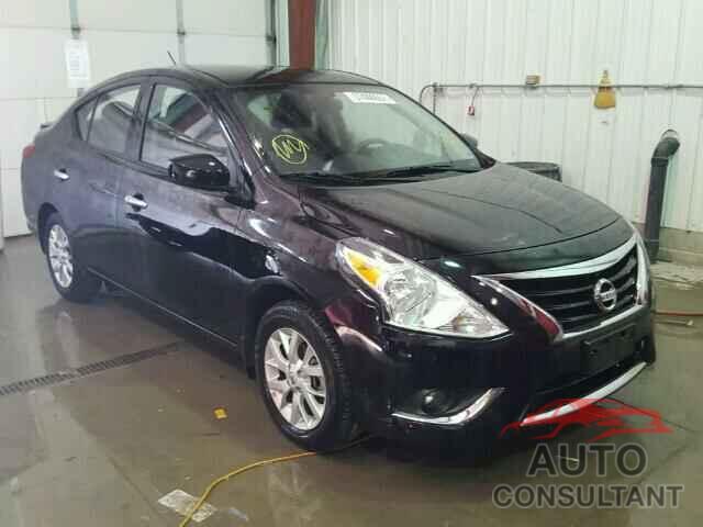 NISSAN VERSA 2016 - 3N1CN7AP1GL841750