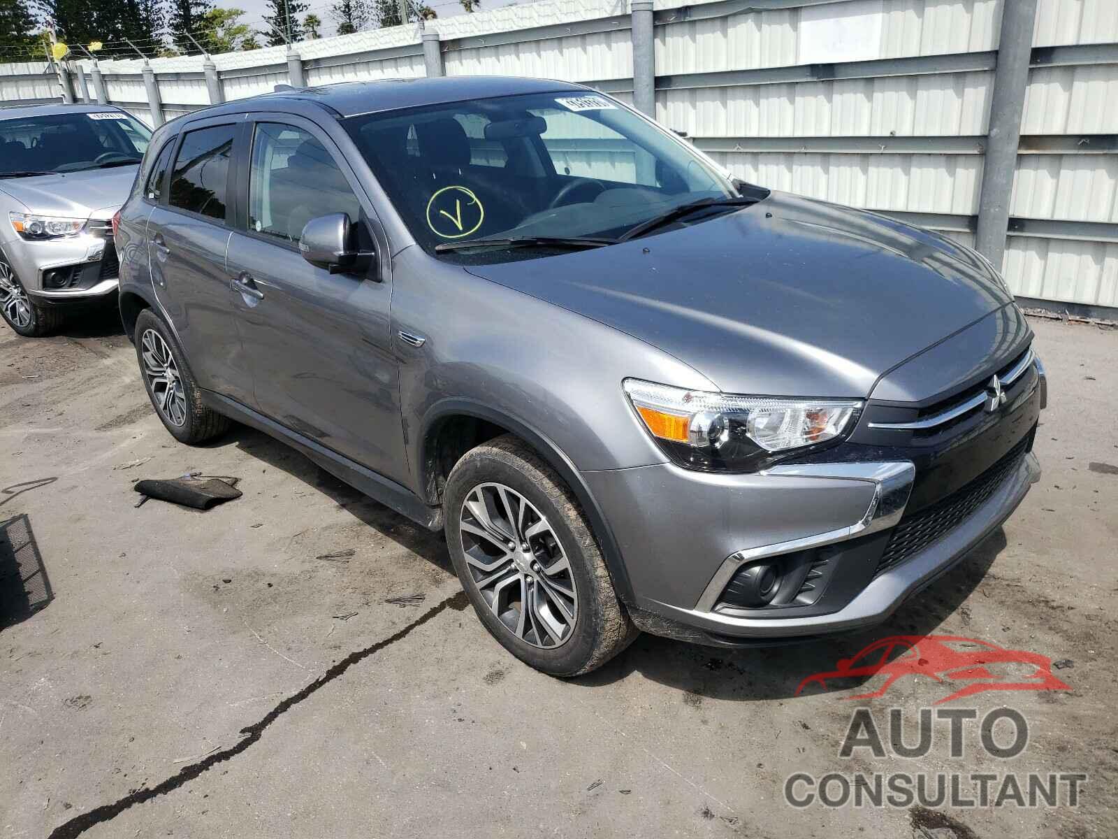 MITSUBISHI OUTLANDER 2019 - JA4AP3AU7KU002997
