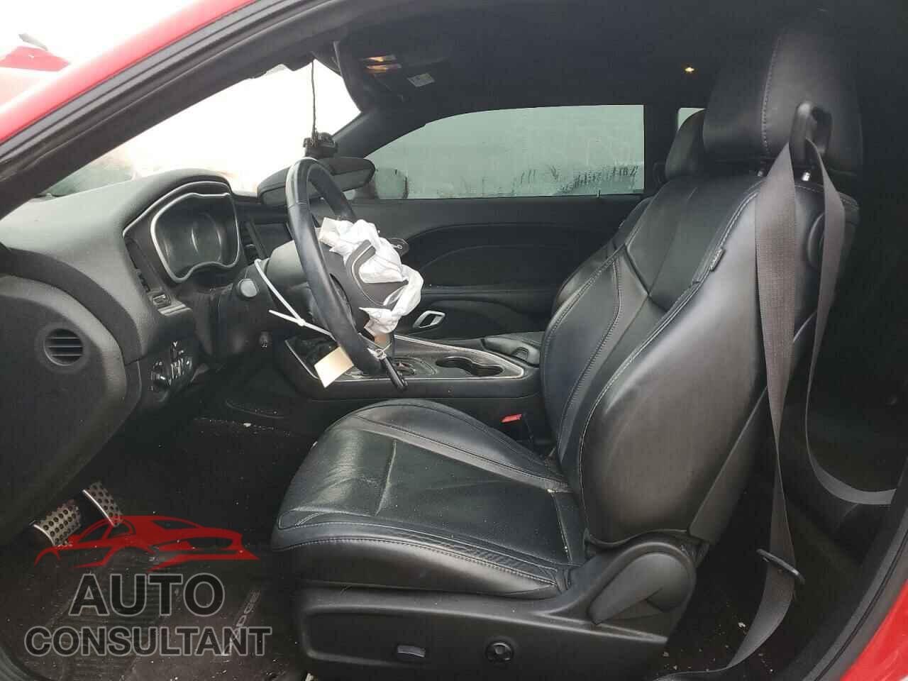 DODGE CHALLENGER 2017 - 2C3CDZAG2HH501940