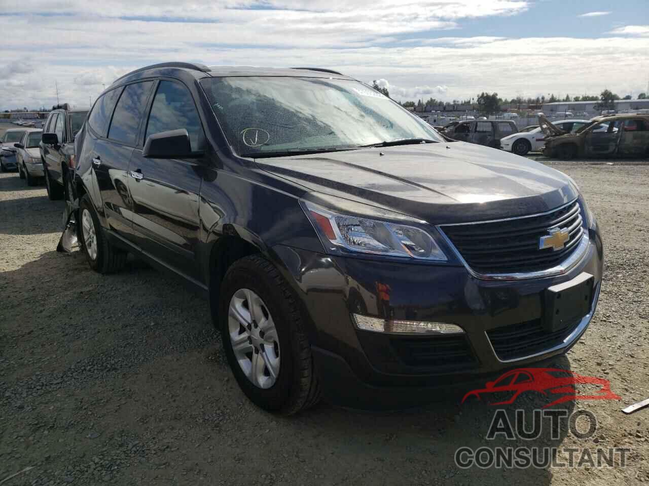 CHEVROLET TRAVERSE 2016 - 1GNKRFED4GJ323685