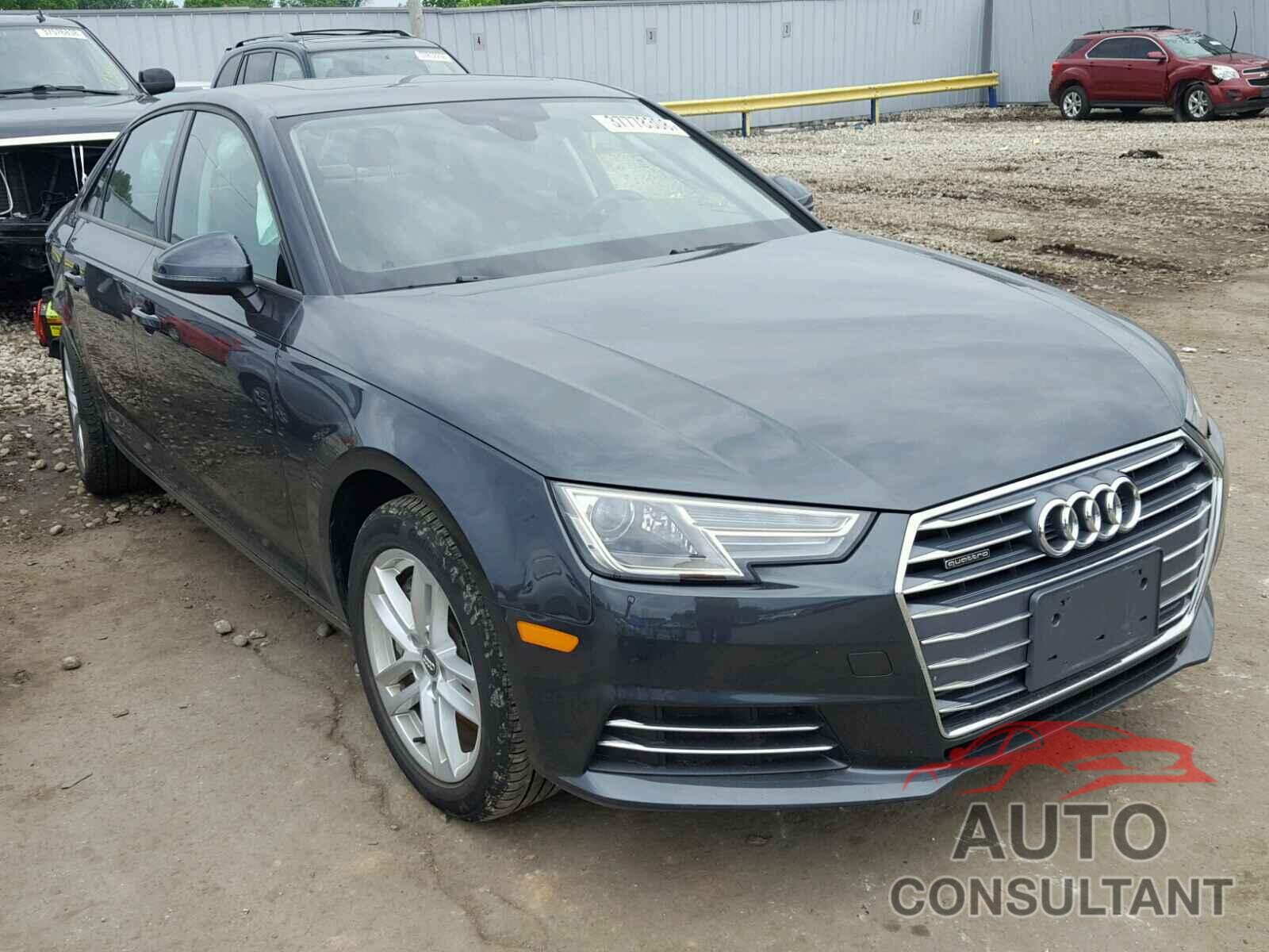 AUDI A4 2017 - WAUANAF42HN028349