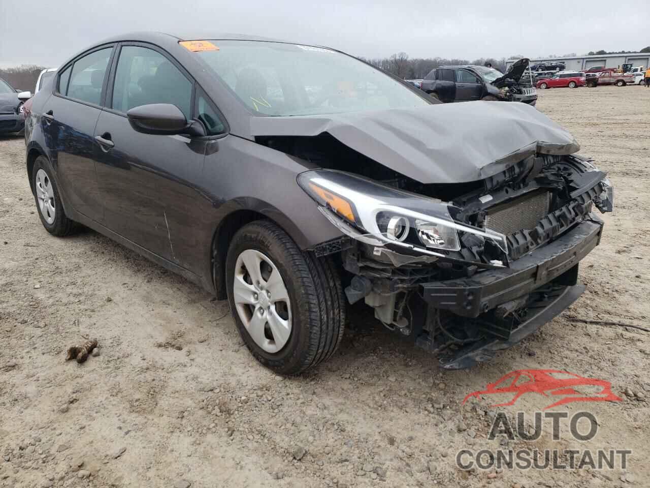 KIA FORTE 2017 - 3KPFK4A73HE126203