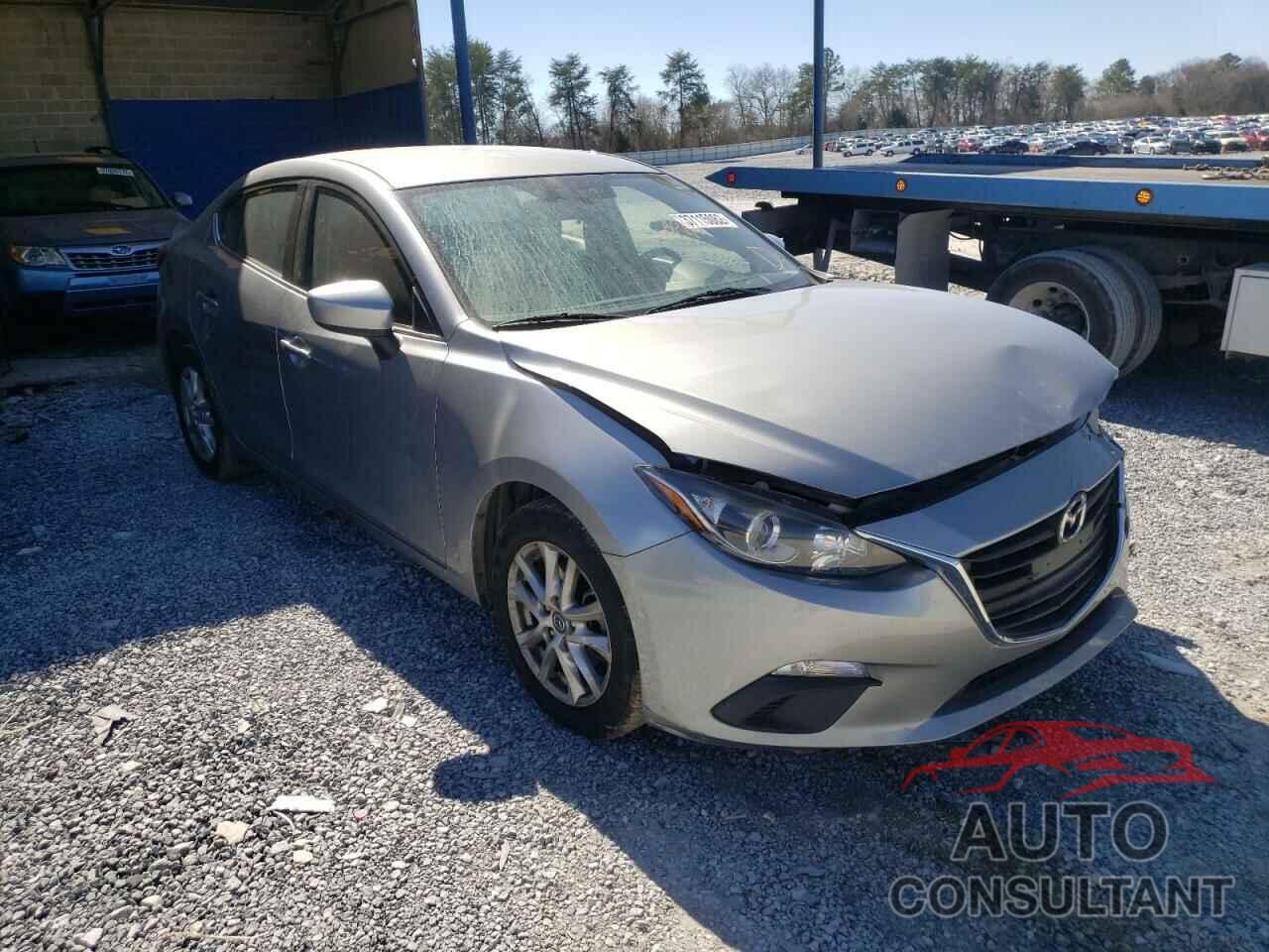 MAZDA 3 2016 - JM1BM1U73G1338586