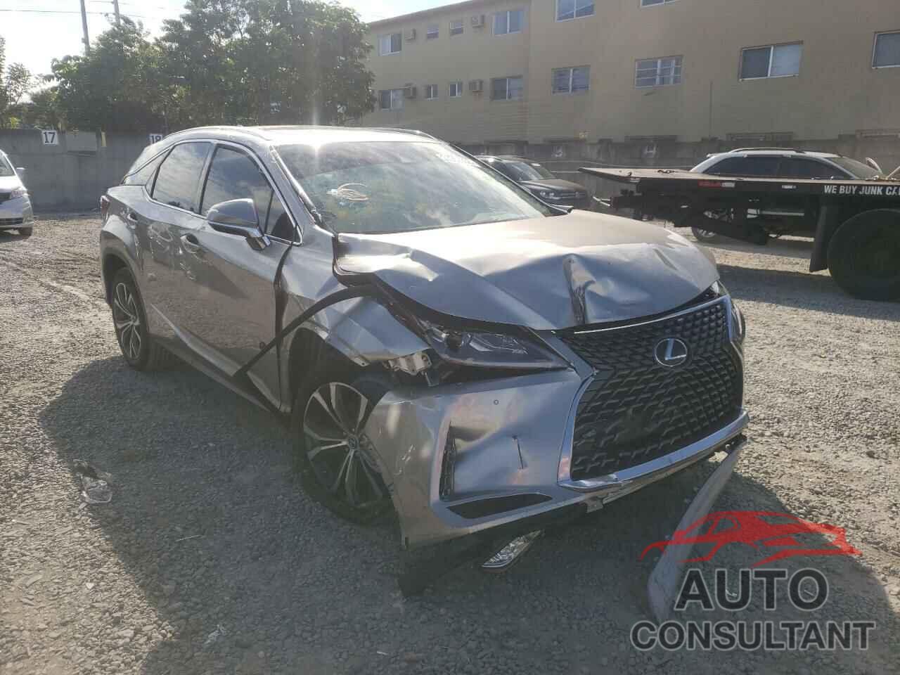 LEXUS RX350 2022 - 2T2HZMAA3NC232429