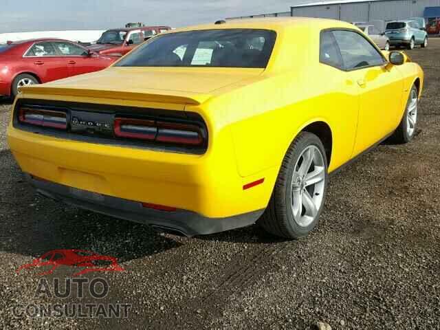 DODGE CHALLENGER 2017 - 2C3CDZBT4HH614784