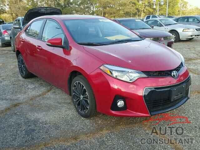 TOYOTA COROLLA 2015 - 5YFBURHE8FP204304