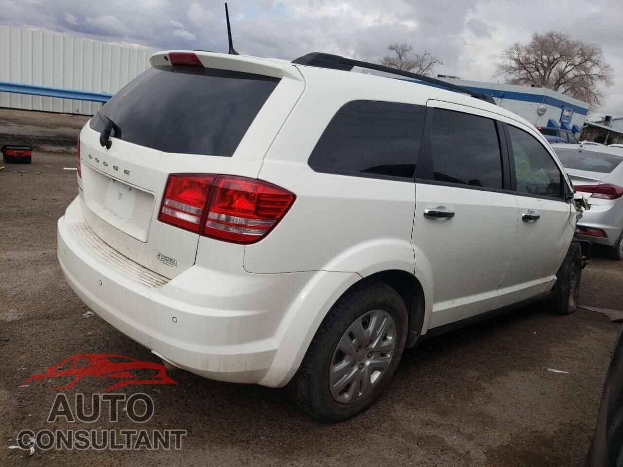 DODGE JOURNEY 2020 - 3C4PDCAB7LT207321