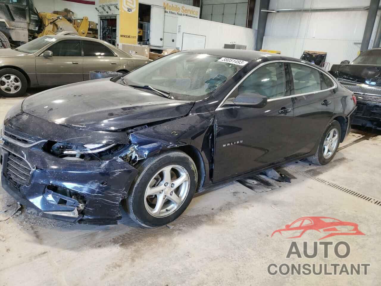 CHEVROLET MALIBU 2016 - 1G1ZB5ST1GF315802