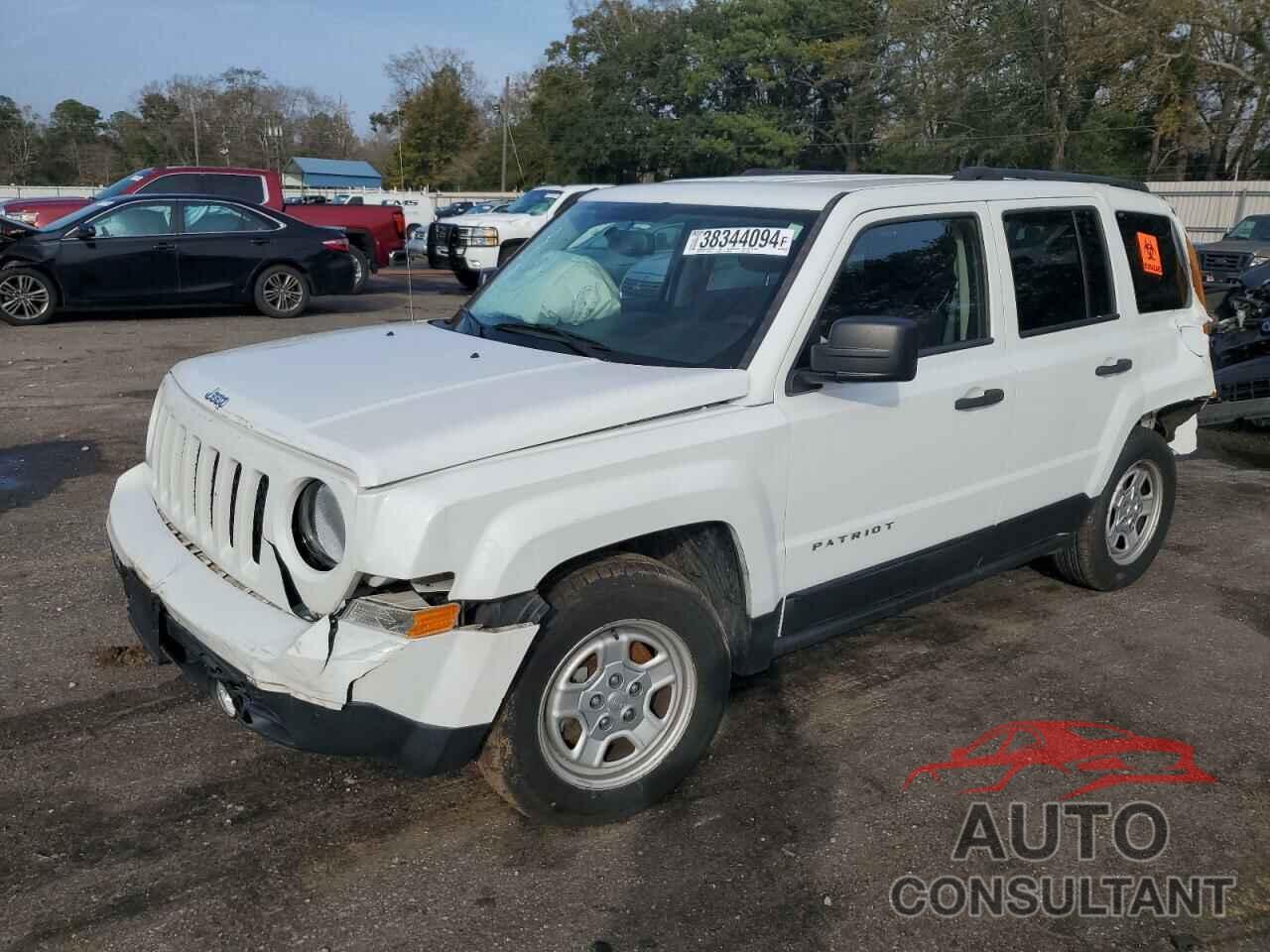 JEEP PATRIOT 2016 - 1C4NJPBB9GD774406