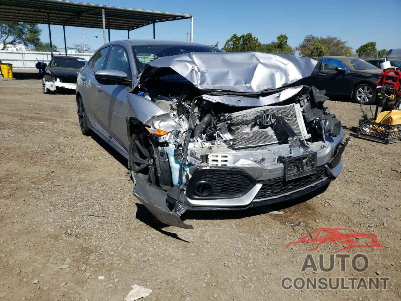 HONDA CIVIC 2019 - SHHFK7H42KU201518