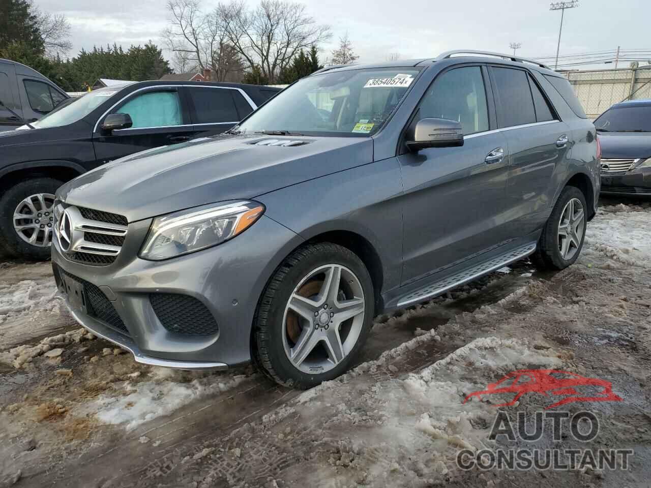 MERCEDES-BENZ GLE-CLASS 2017 - 4JGDA5GB1HA884650