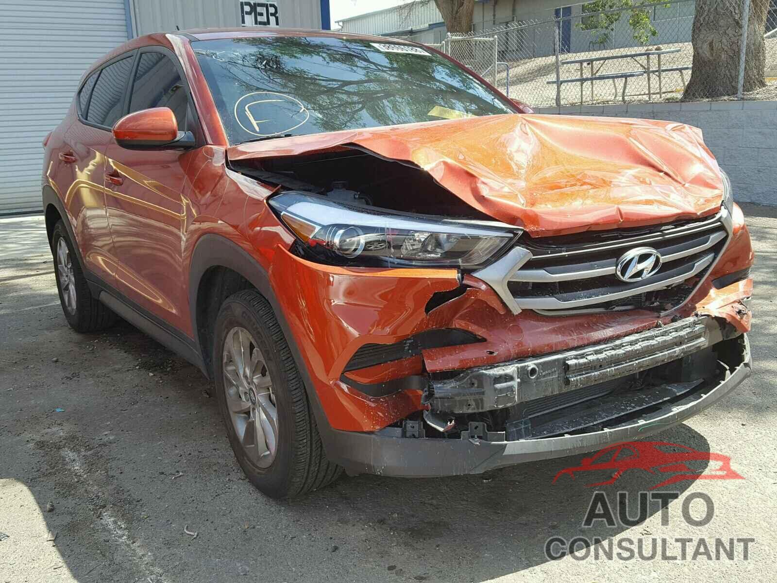 HYUNDAI TUCSON 2017 - KM8J23A41HU389281