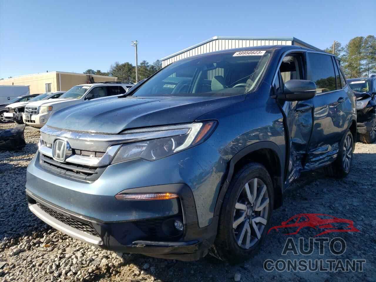 HONDA PILOT 2019 - 5FNYF5H58KB035971