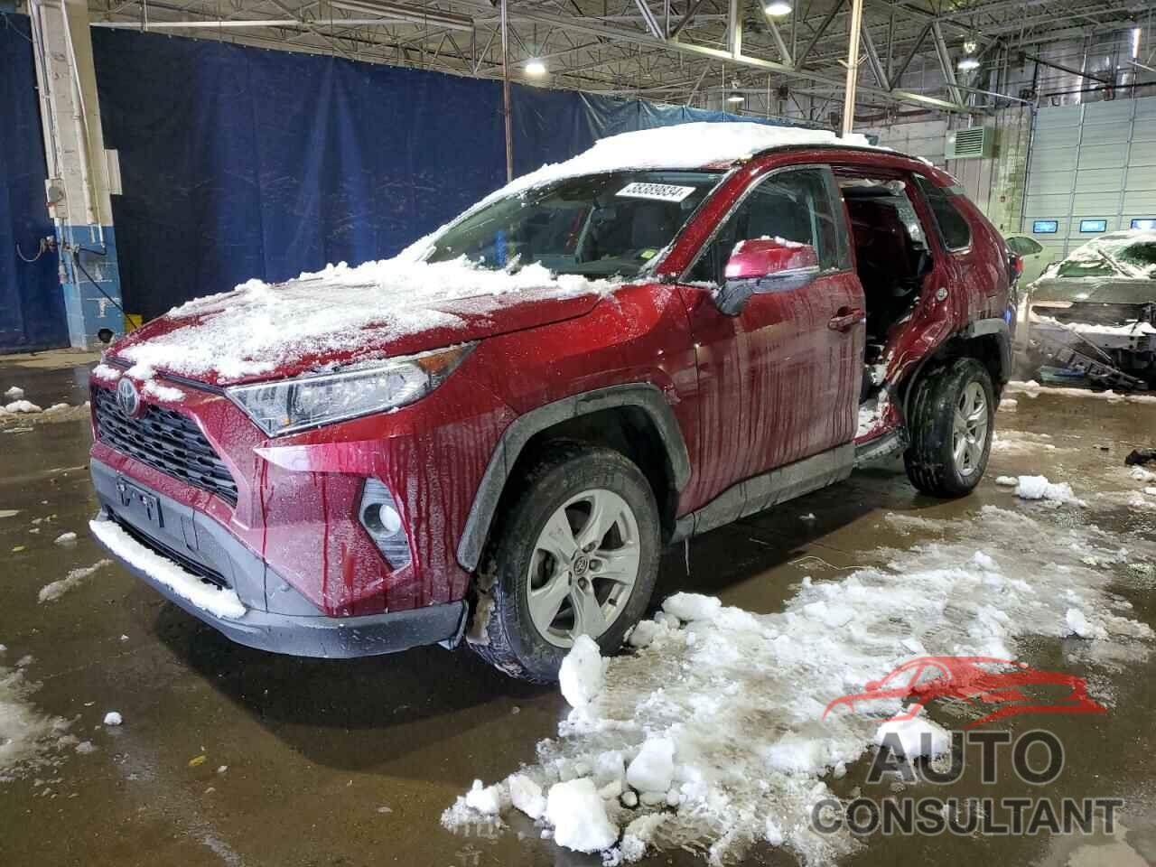 TOYOTA RAV4 2021 - 2T3P1RFV8MW198217