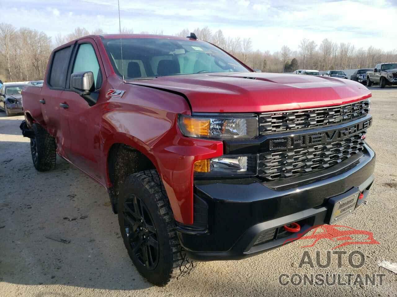 CHEVROLET SILVERADO 2022 - 1GCPYCEL8NZ170119