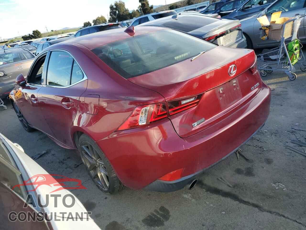 LEXUS IS 2015 - JTHBF1D26F5079757