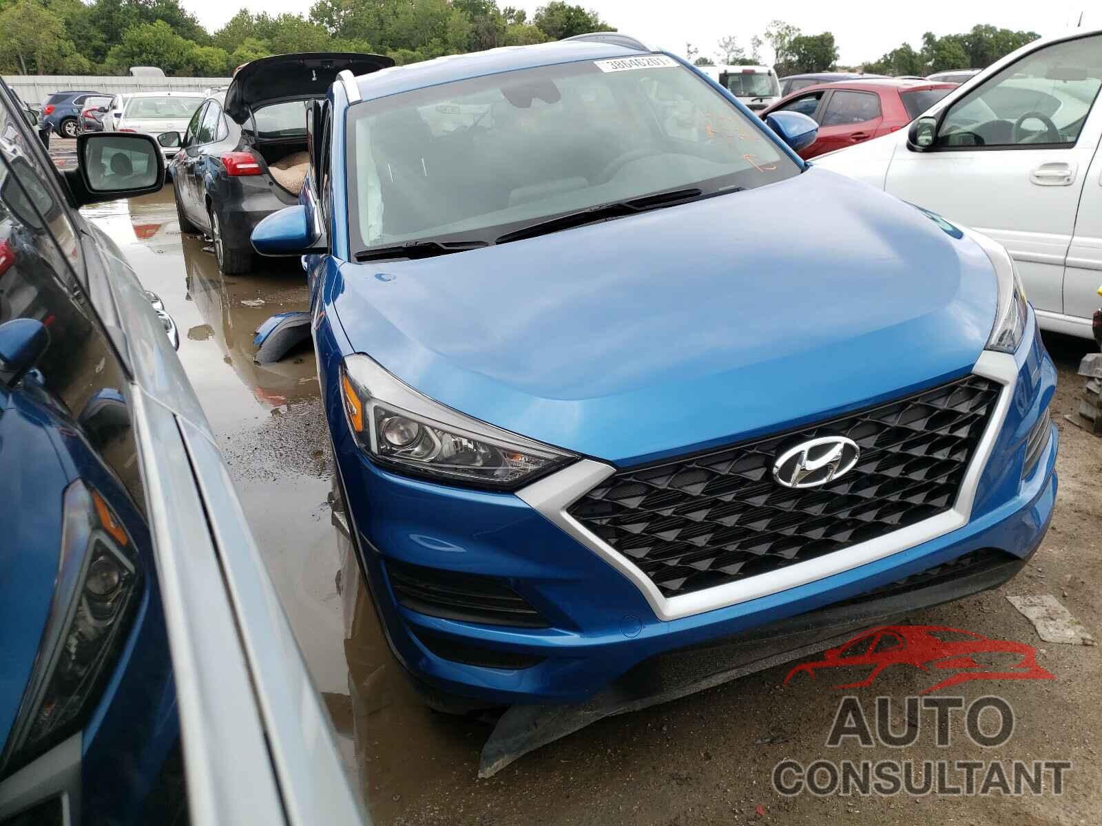 HYUNDAI TUCSON 2020 - KM8J33A43LU103548