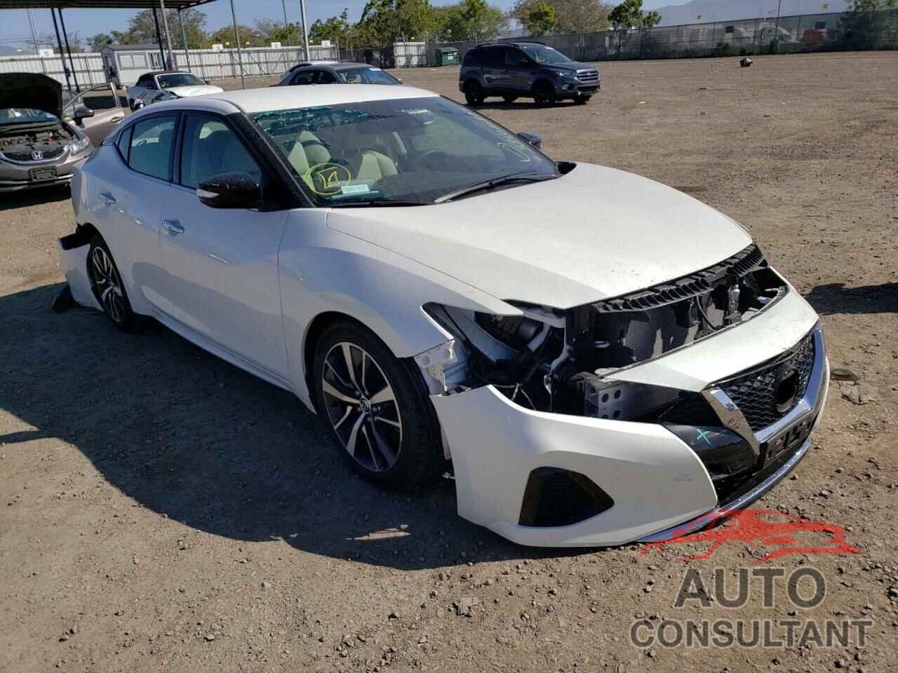 NISSAN MAXIMA 2021 - 1N4AA6CV3MC502104