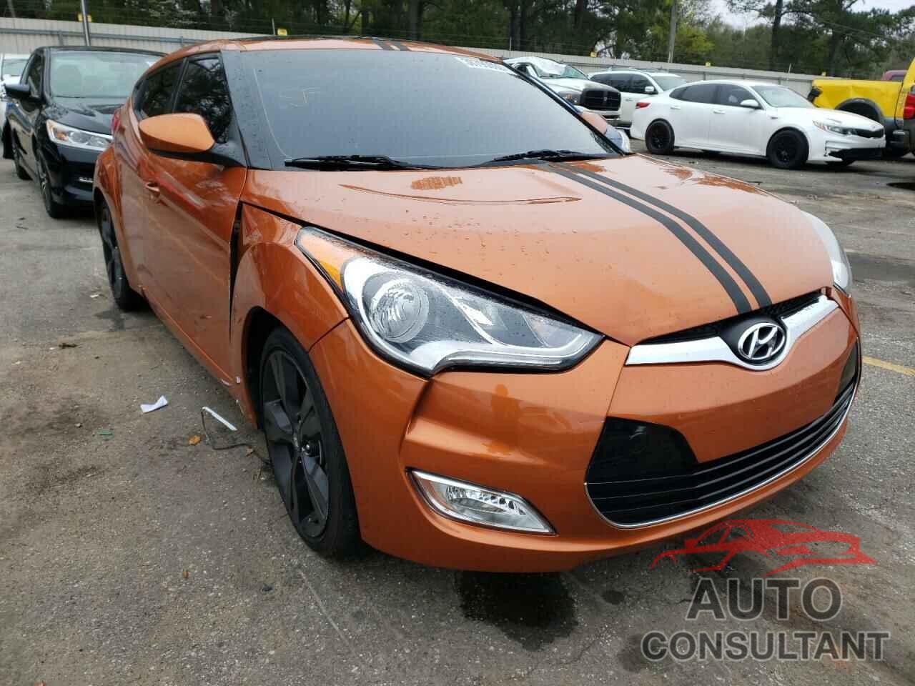 HYUNDAI VELOSTER 2016 - KMHTC6AD2GU263615