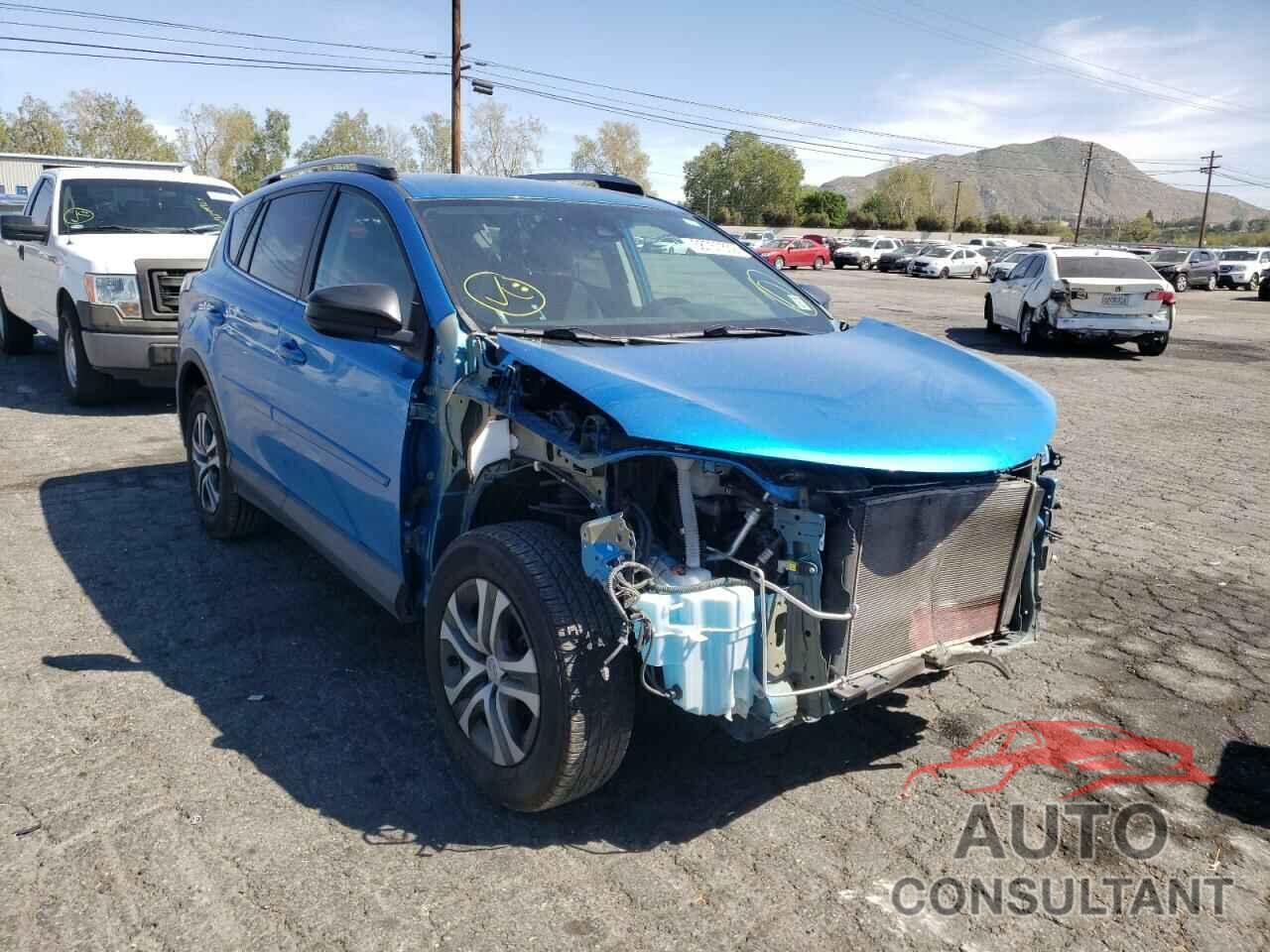 TOYOTA RAV4 2017 - 2T3ZFREV4HW398299