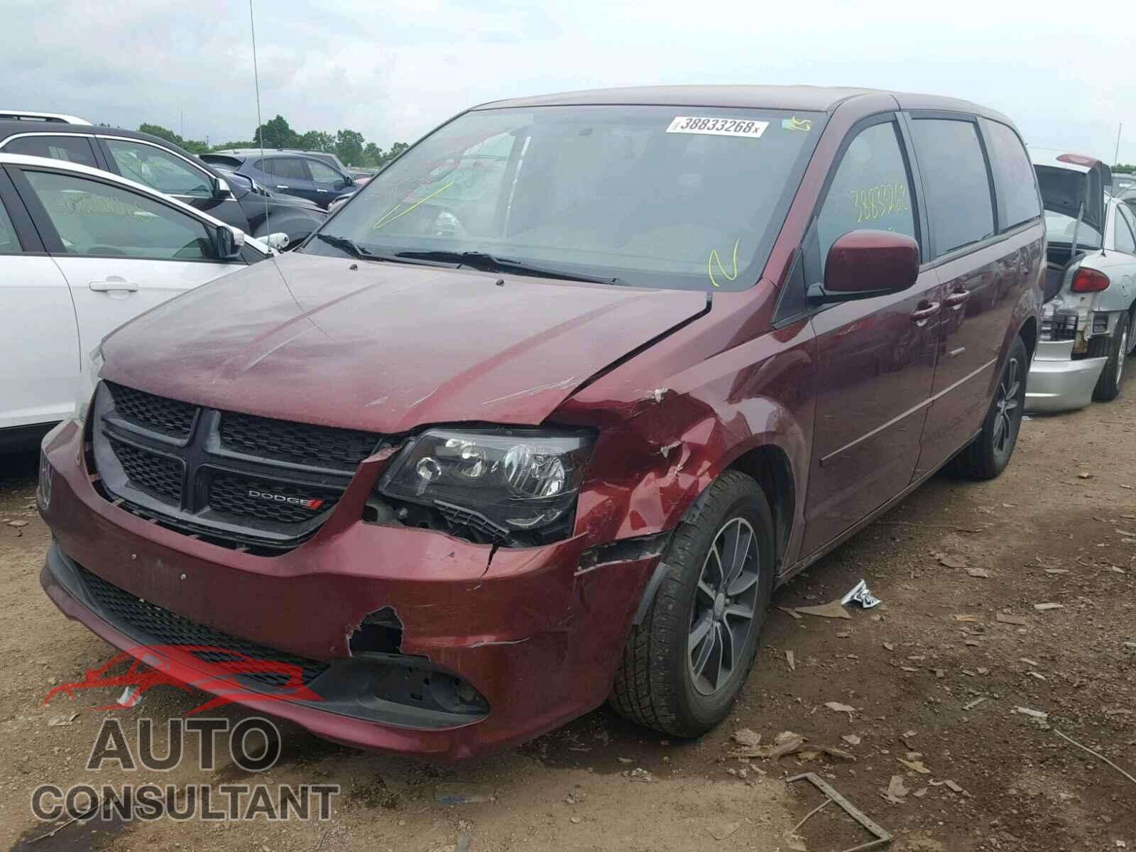DODGE CARAVAN 2017 - 2C4RDGBG2HR706872