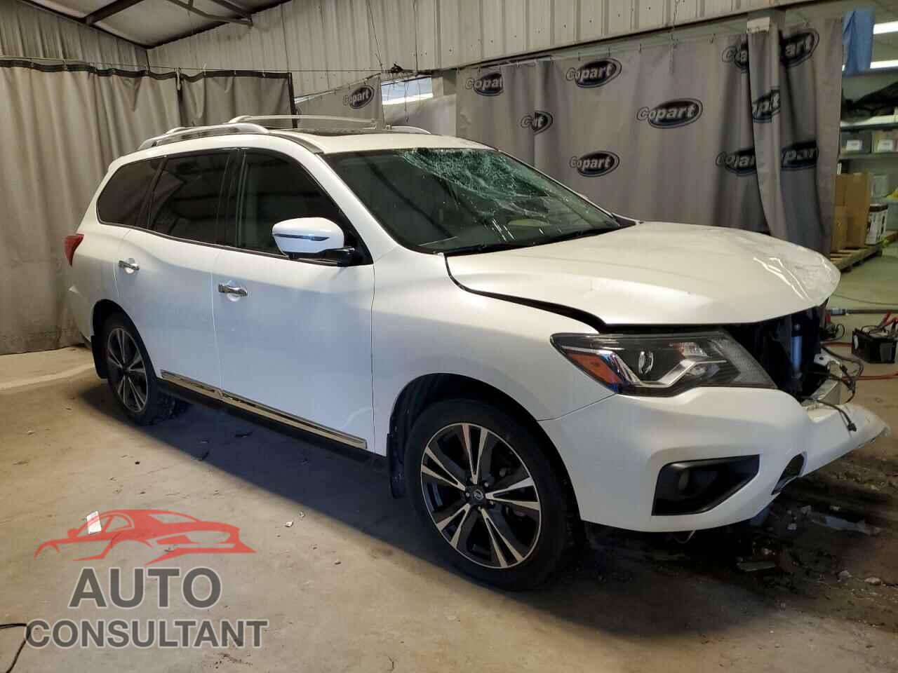 NISSAN PATHFINDER 2017 - 5N1DR2MM2HC633573