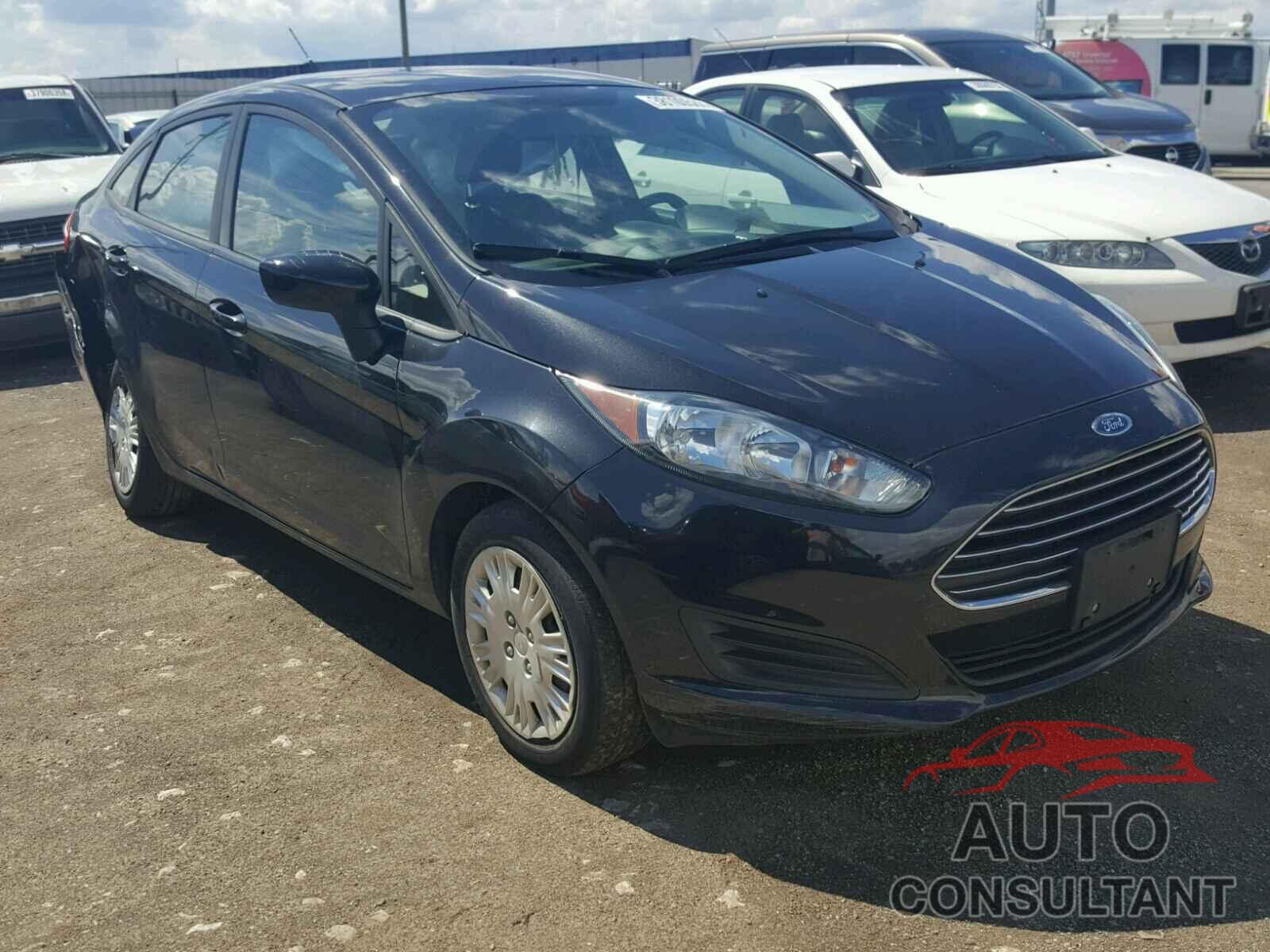 FORD FIESTA 2015 - 3FADP4AJ4FM114395