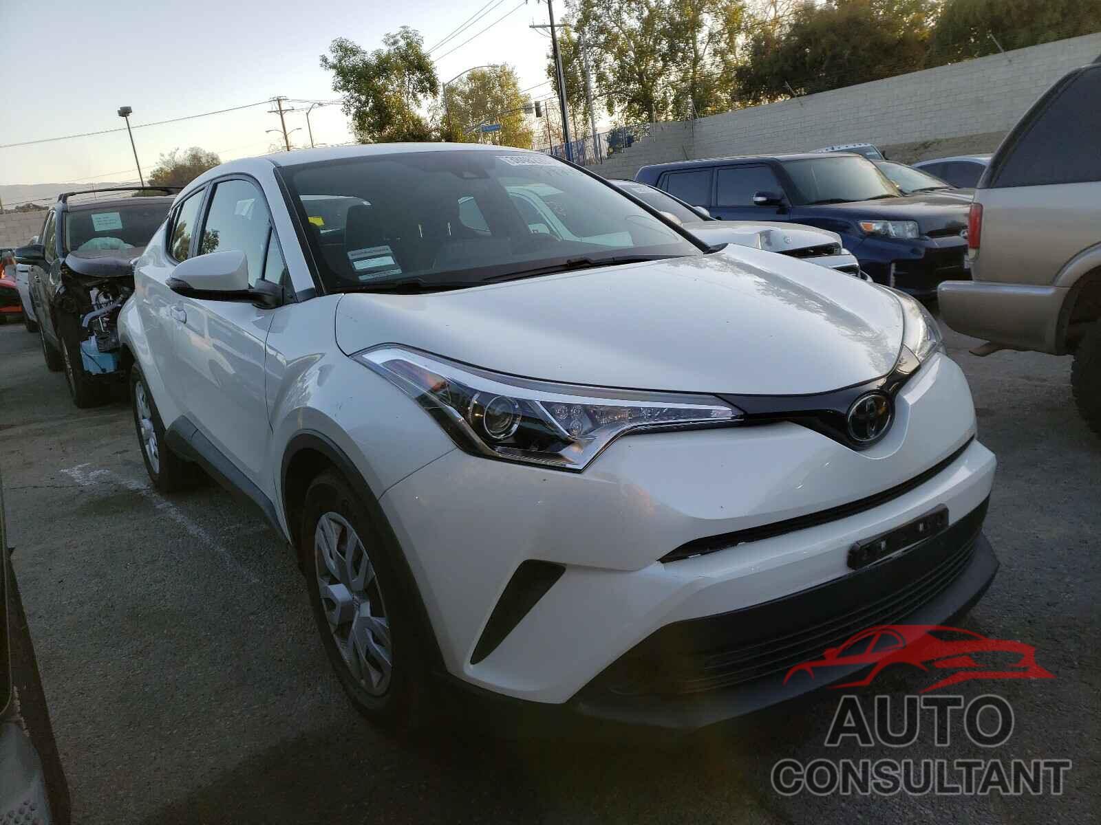 TOYOTA C-HR 2019 - JTNKHMBX7K1027210