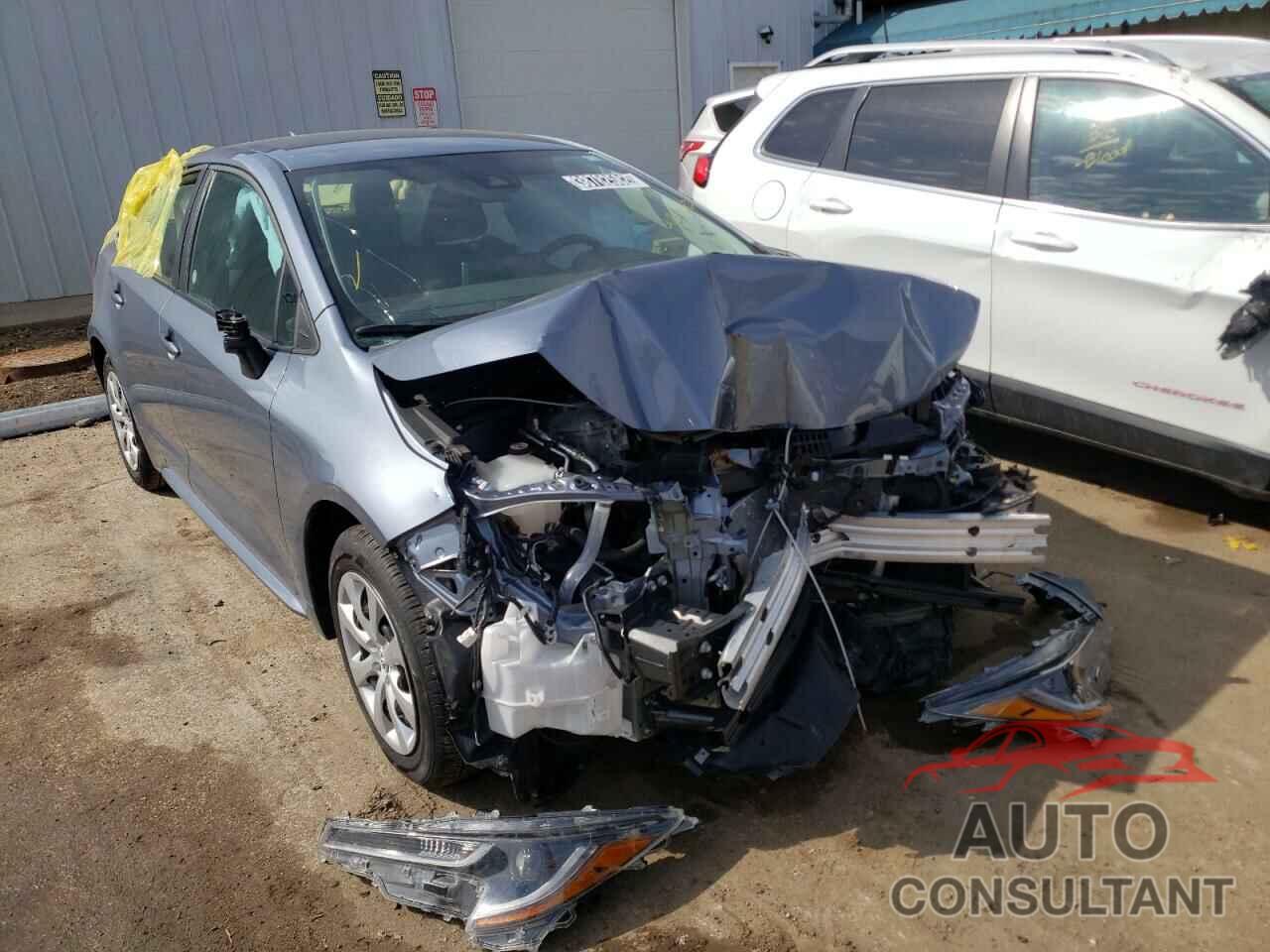 TOYOTA COROLLA 2021 - 5YFEPMAE2MP249883