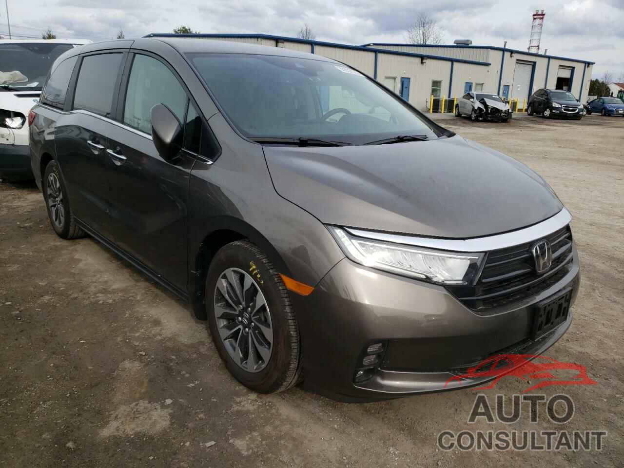 HONDA ODYSSEY 2022 - 5FNRL6H78NB031556