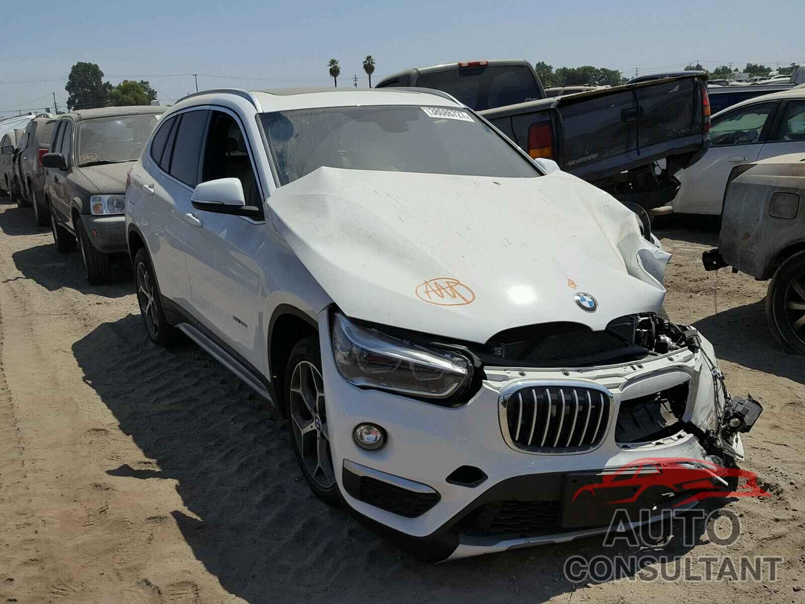 BMW X1 2017 - WBXHT3Z35H4A54462