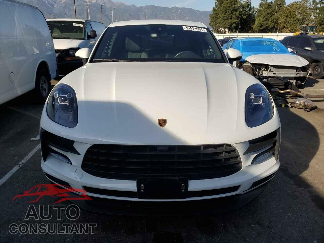PORSCHE MACAN 2021 - WP1AA2A53MLB15783