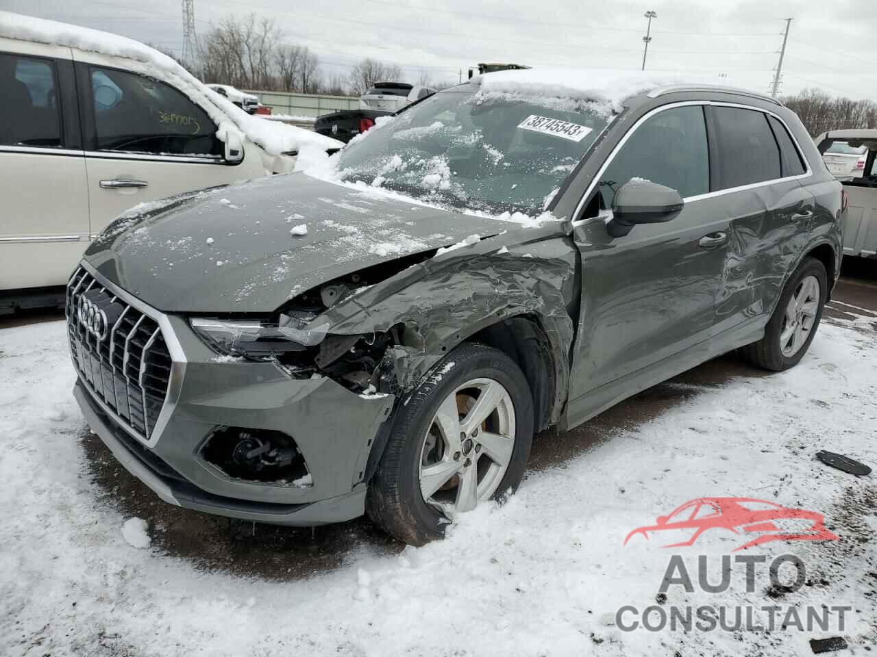 AUDI Q3 2019 - WA1AECF38K1075626