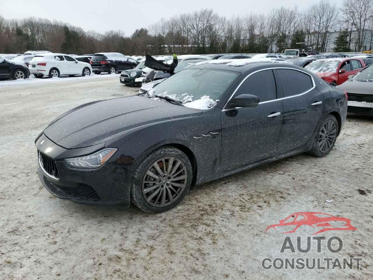 MASERATI ALL MODELS 2017 - ZAM57RTA0H1235767