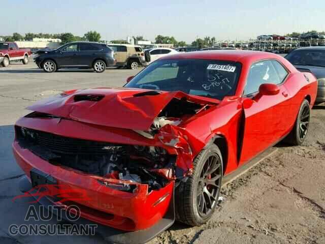 DODGE CHALLENGER 2016 - 2C3CDZC94GH336065